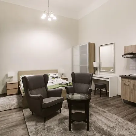 Daire Dnd Astoria Szentkiralyi Street Budapeşte